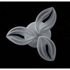 Люстра стельова LED Splendid Ray LK23/3, 80W, білий, регульована яскравість, сучасний стиль Люстра стельова LED Splendid Ray LK23/3, 80W, білий, регульована яскравість, сучасний стиль