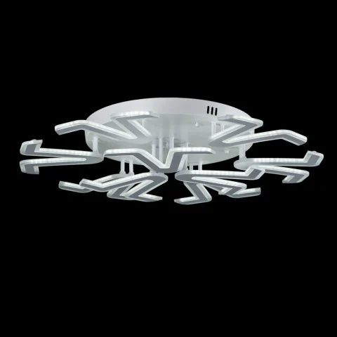 Потолочная люстра LED Splendid Ray LK55/9, 360W, белый, современный стиль с пультом