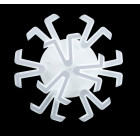 Люстра стельова LED Splendid Ray LK55/9, 360W, білий, сучасний стиль з пультом Люстра стельова LED Splendid Ray LK55/9, 360W, білий, сучасний стиль з пультом