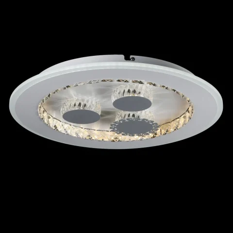 Люстра стельова LED Splendid Ray LK39461/480/4, 4 лампи, білий, сучасний стиль