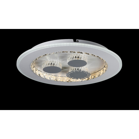 Люстра стельова LED Splendid Ray LK39461/480/4, 4 лампи, білий, сучасний стиль для дому