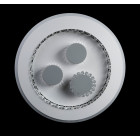 Люстра стельова LED Splendid Ray LK39461/480/4, 4 лампи, білий, сучасний стиль для дому Люстра стельова LED Splendid Ray LK39461/480/4, 4 лампи, білий, сучасний стиль для дому
