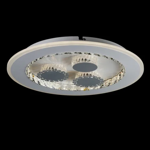 Потолочная люстра LED Splendid Ray LK39462/480/4 (WT), 110W, белая, современный стиль, с пультом