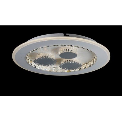 Люстра стельова LED Splendid Ray LK39462/480/4, 110W, білий, сучасний стиль з пультом регулювання яскравості