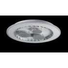 Люстра стельова LED Splendid Ray LK39462/480/4, 110W, білий, сучасний стиль з пультом регулювання яскравості Люстра стельова LED Splendid Ray LK39462/480/4, 110W, білий, сучасний стиль з пультом регулювання яскравості