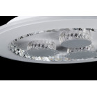 Люстра стельова LED Splendid Ray LK39462/480/4, 110W, білий, сучасний стиль з пультом регулювання яскравості Люстра стельова LED Splendid Ray LK39462/480/4, 110W, білий, сучасний стиль з пультом регулювання яскравості