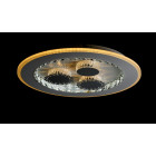 Люстра стельова LED Splendid Ray LK39462/480/4, 110W, білий, сучасний стиль з пультом регулювання яскравості Люстра стельова LED Splendid Ray LK39462/480/4, 110W, білий, сучасний стиль з пультом регулювання яскравості