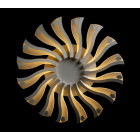 Люстра стельова LED Splendid Ray LK39264/16 SMALL, 96W, білий, 16 ламп, 55 см, сучасний стиль Люстра стельова LED Splendid Ray LK39264/16 SMALL, 96W, білий, 16 ламп, 55 см, сучасний стиль