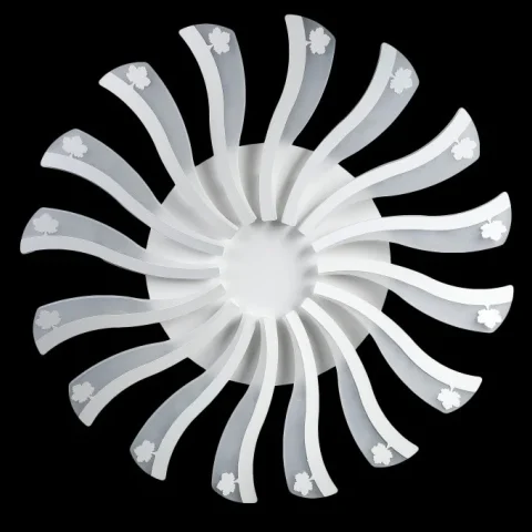 Потолочный светильник LED Splendid Ray LK39264/16, 16W, белый, современный стиль с пультом Потолочный светильник LED Splendid Ray LK39264/16, 16W, белый, современный стиль с пультом
