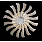 Люстра стельова LED Splendid Ray LK39264/16, 16W, білий, сучасний стиль з пультом Люстра стельова LED Splendid Ray LK39264/16, 16W, білий, сучасний стиль з пультом