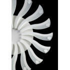 Люстра стельова LED Splendid Ray LK39264/16, 16W, білий, сучасний стиль з пультом Люстра стельова LED Splendid Ray LK39264/16, 16W, білий, сучасний стиль з пультом