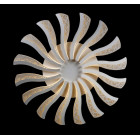 Люстра стельова LED Splendid Ray LK39265/16 BIG, 160W, білий, сучасний стиль, з пультом, 80 см