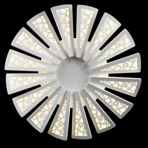 Люстра стельова LED Splendid Ray LK36266/16, 196W, білий
