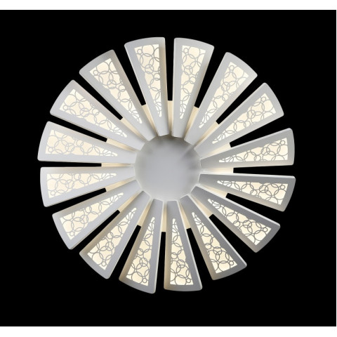 Люстра стельова LED Splendid Ray LK36266/16, 196W, білий, регульована яскравість, сучасний стиль