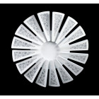 Люстра стельова LED Splendid Ray LK36266/16, 196W, білий, регульована яскравість, сучасний стиль Люстра стельова LED Splendid Ray LK36266/16, 196W, білий, регульована яскравість, сучасний стиль