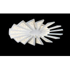 Люстра стельова LED Splendid Ray LK36266/16, 196W, білий, регульована яскравість, сучасний стиль Люстра стельова LED Splendid Ray LK36266/16, 196W, білий, регульована яскравість, сучасний стиль