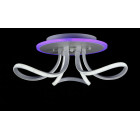 Люстра стельова LED Splendid Ray L78586/3, 104W, білий, сучасний стиль, з пультом, 3 лампи, 50 см Люстра стельова LED Splendid Ray L78586/3, 104W, білий, сучасний стиль, з пультом, 3 лампи, 50 см