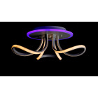 Люстра стельова LED Splendid Ray L78586/3, 104W, білий, сучасний стиль, з пультом, 3 лампи, 50 см Люстра стельова LED Splendid Ray L78586/3, 104W, білий, сучасний стиль, з пультом, 3 лампи, 50 см