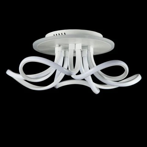 Потолочная люстра LED Splendid Ray L78586/5, 160W, белый, современный стиль с пультом