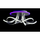 Люстра стельова LED Splendid Ray L78586/5, 160W, білий, сучасний стиль з пультом Люстра стельова LED Splendid Ray L78586/5, 160W, білий, сучасний стиль з пультом