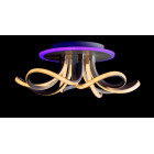 Люстра стельова LED Splendid Ray L78586/5, 160W, білий, сучасний стиль з пультом Люстра стельова LED Splendid Ray L78586/5, 160W, білий, сучасний стиль з пультом