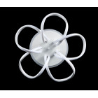 Люстра стельова LED Splendid Ray L78586/5, 160W, білий, сучасний стиль з пультом Люстра стельова LED Splendid Ray L78586/5, 160W, білий, сучасний стиль з пультом