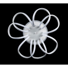 Люстра стельова LED Splendid Ray L78586/7, 224W, білий, сучасний стиль, з пультом, 58 см Люстра стельова LED Splendid Ray L78586/7, 224W, білий, сучасний стиль, з пультом, 58 см