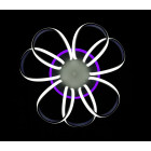 Люстра стельова LED Splendid Ray L78586/7, 224W, білий, сучасний стиль, з пультом, 58 см Люстра стельова LED Splendid Ray L78586/7, 224W, білий, сучасний стиль, з пультом, 58 см
