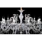 Класична люстра з кришталем Splendid-Ray 30-3920-49 Класична люстра з кришталем Splendid-Ray 30-3920-49