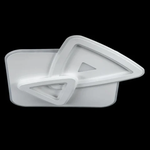 Люстра стельова LED Splendid Ray L78670/3, 3 лампи, білий, регульована яскравість