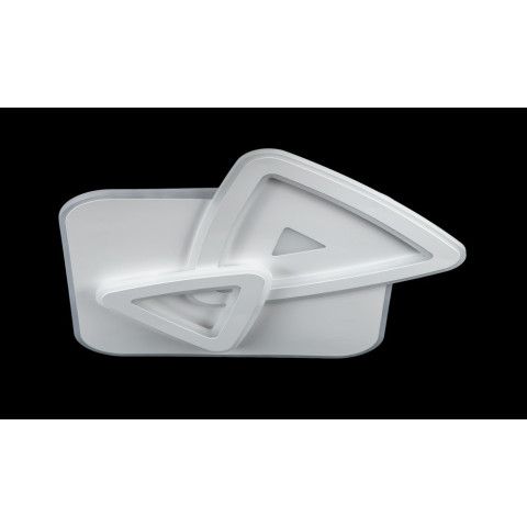 Люстра стельова LED Splendid Ray L78670/3, 3 лампи, білий, регульована яскравість, сучасний стиль