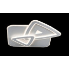 Люстра стельова LED Splendid Ray L78670/3, 3 лампи, білий, регульована яскравість, сучасний стиль Люстра стельова LED Splendid Ray L78670/3, 3 лампи, білий, регульована яскравість, сучасний стиль