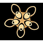 Люстра стельова LED Splendid Ray L78365/5+5, 240W, білий, сучасний стиль з пультом Люстра стельова LED Splendid Ray L78365/5+5, 240W, білий, сучасний стиль з пультом