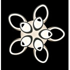 Люстра стельова LED Splendid Ray L78365/5+5, 240W, білий, сучасний стиль з пультом Люстра стельова LED Splendid Ray L78365/5+5, 240W, білий, сучасний стиль з пультом