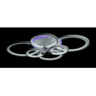 Люстра стельова LED Splendid Ray LK237/2+2+2, 240W, білий, з пультом, сучасний стиль Люстра стельова LED Splendid Ray LK237/2+2+2, 240W, білий, з пультом, сучасний стиль