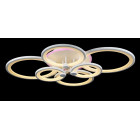 Люстра стельова LED Splendid Ray LK237/2+2+2, 240W, білий, з пультом, сучасний стиль Люстра стельова LED Splendid Ray LK237/2+2+2, 240W, білий, з пультом, сучасний стиль