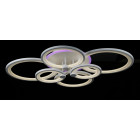 Люстра стельова LED Splendid Ray LK237/2+2+2, 240W, білий, з пультом, сучасний стиль Люстра стельова LED Splendid Ray LK237/2+2+2, 240W, білий, з пультом, сучасний стиль