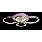 Люстра стельова LED Splendid Ray LK237/2+2, 160W, білий, з пультом, сучасний стиль Люстра стельова LED Splendid Ray LK237/2+2, 160W, білий, з пультом, сучасний стиль