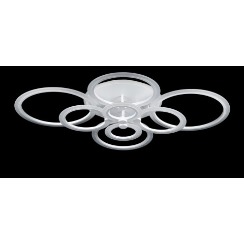 Люстра світлодіодна Splendid Ray LK236/8+A LED, 360Вт, білий, з пультом, димер, для залу