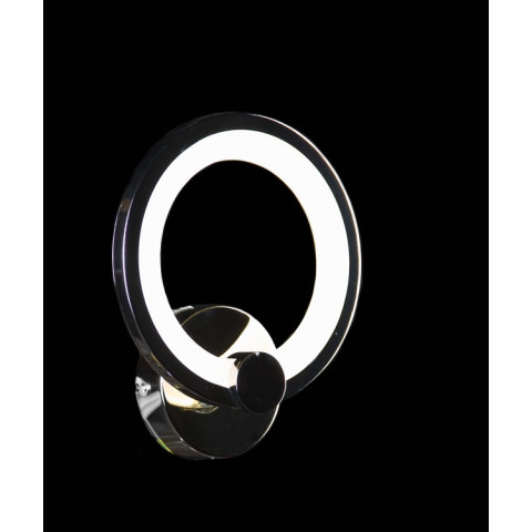 Бра настінне LED Splendid Ray BK237/1, 24W, хром, білий, сучасний стиль, з пультом Бра настінне LED Splendid Ray BK237/1, 24W, хром, білий, сучасний стиль, з пультом