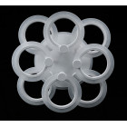 Люстра стельова LED Splendid Ray LK235/4+4+A, 160W, білий, з пультом, димер, сучасний стиль, 50 см Люстра стельова LED Splendid Ray LK235/4+4+A, 160W, білий, з пультом, димер, сучасний стиль, 50 см