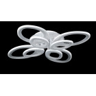 Люстра стельова LED Splendid Ray LK232/4+4+A, 240W, білий, сучасний стиль з пультом, димер Люстра стельова LED Splendid Ray LK232/4+4+A, 240W, білий, сучасний стиль з пультом, димер