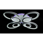 Люстра стельова LED Splendid Ray LK232/4+4+A, 240W, білий, сучасний стиль з пультом, димер Люстра стельова LED Splendid Ray LK232/4+4+A, 240W, білий, сучасний стиль з пультом, димер