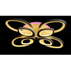 Люстра стельова LED Splendid Ray LK232/4+4+A, 240W, білий, сучасний стиль з пультом, димер Люстра стельова LED Splendid Ray LK232/4+4+A, 240W, білий, сучасний стиль з пультом, димер