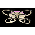 Люстра стельова LED Splendid Ray LK232/4+4+A, 240W, білий, сучасний стиль з пультом, димер Люстра стельова LED Splendid Ray LK232/4+4+A, 240W, білий, сучасний стиль з пультом, димер