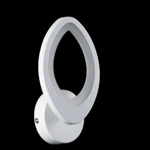 Бра настінне LED Splendid Ray BK232/1, 16W, біле, кріплення на кронштейн
