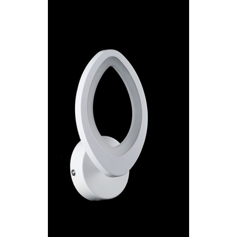 Бра настінне LED Splendid Ray BK232/1, 16W, білий, кріплення на кронштейн, сучасний стиль для дому Бра настінне LED Splendid Ray BK232/1, 16W, білий, кріплення на кронштейн, сучасний стиль для дому