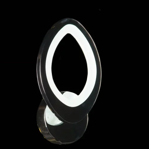 Бра настенное LED Splendid Ray BK232/1, 16W, хром/белый, современный стиль, с пультом