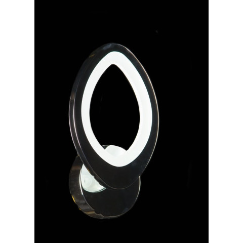 Бра настінне LED Splendid Ray BK232/1, 16W, хром, білий, сучасний стиль з пультом Бра настінне LED Splendid Ray BK232/1, 16W, хром, білий, сучасний стиль з пультом