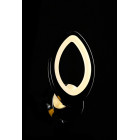 Бра настінне LED Splendid Ray BK232/1, 16W, хром, білий, сучасний стиль з пультом